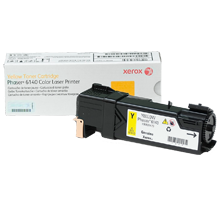 Brand New Original Xerox 106R01479 Laser Toner Cartridge Yellow