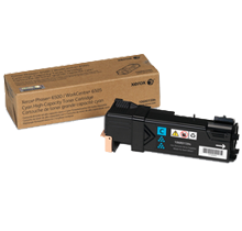 Brand New Original Xerox 106R01594 High Yield Laser Toner Cartridge Cyan