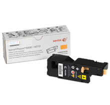 Brand New Original Xerox 106R01629 Laser Toner Cartridge Yellow