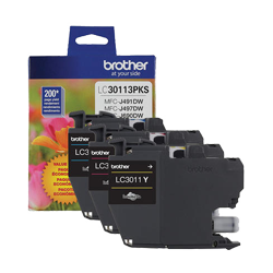 ~BRAND NEW ORIGINAL BROTHER LC30113PKS INK