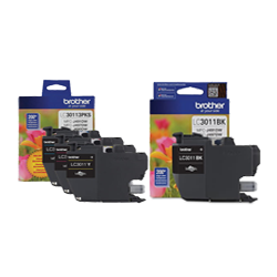 ~BRAND NEW ORIGINAL BROTHER LC3011 INK