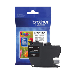 ~BRAND NEW ORIGINAL BROTHER LC3011C INK