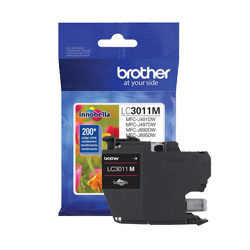~BRAND NEW ORIGINAL BROTHER LC3011M INK