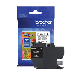 ~BRAND NEW ORIGINAL BROTHER LC3011Y INK