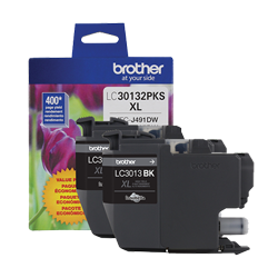 BROTHER LC30132PKS HIGH YIELD INK / INKJET CARTRIDGE BLACK