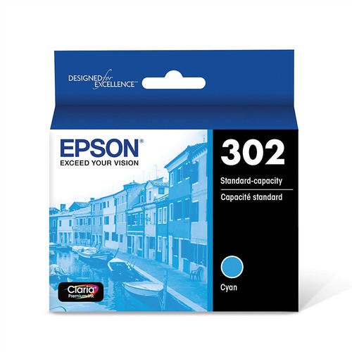 ~Brand New Original Epson T302220 Inkjet Cartridge Cyan