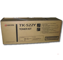 ~Brand New Original TK-522Y Laser Toner Cartridge Yellow