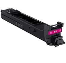 Konica Minolta A0DK332 High Yield Laser Toner Cartridge Magenta