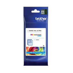 ~BRAND NEW ORIGINAL BROTHER LC3035C CYAN INK / INKJET CARTRIDGE