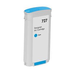 HP B3P19A (HP 727) Cyan Ink / Inkjet Cartridge