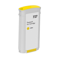 HP B3P21A (HP 727) Yellow Ink / Inkjet Cartridge