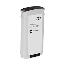 HP B3P23A (HP 727) Photo Black Ink / Inkjet Cartridge