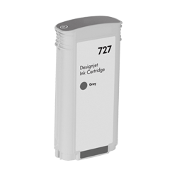 HP B3P24A (HP 727) Gray Ink / Inkjet Cartridge