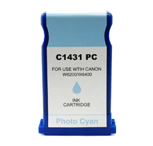Canon BCI-1431PC INK / INKJET Cartridge Photo Cyan / Light Cyan