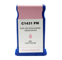 Canon BCI-1431PM INK / INKJET Cartridge Photo Magenta / Light Magenta