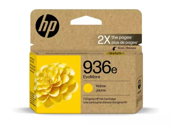 	 Brand New Original HP 4S6V5LN (936e) Yellow Ink / Inkjet Cartridge