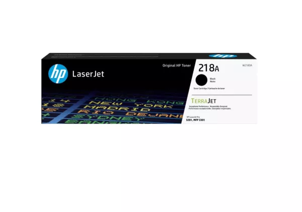 Brand New Original HP W2180A (218A) Black Laser Toner Cartridge
