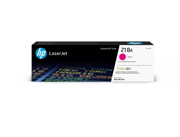 	 Brand New Original HP W2183A (218A) Magenta Laser Toner Cartridge