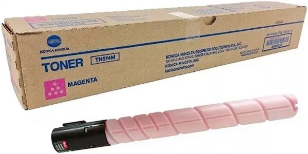 Brand New Original Konica Minolta A3VX330 (Tn619M) Magenta Laser Toner Cartridge