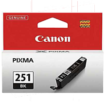 Brand New Original CLI-251BK INK / INKJET Cartridge Black