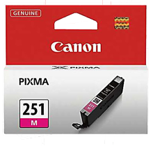 Brand New Original CLI-251M INK / INKJET Cartridge Magenta