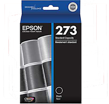 Brand New Original EPSON T273020 (T273) INK / INKJET Cartridge Black