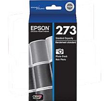 Brand New Original EPSON T273120 (T273) INK - INKJET Cartridge Photo Black