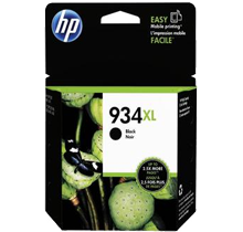 Brand New Original HP C2P23AN (934XL) INK / INKJET Cartridge Black High Yield