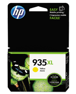 Brand New Original HP C2P26AN (935XL) INK / INKJET Cartridge Yellow High Yield