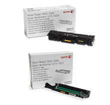 ~Brand New Original OEM Xerox 101R00474 & 106R02777 DRUM Unit / Laser Toner Cartridge Combo Pack