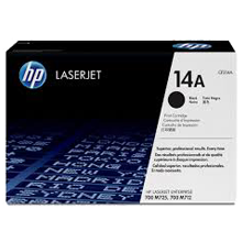 Brand New OriginalHP CF214A (14A) Laser Toner Cartridge Black