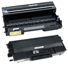 Brother DR600 & TN670 Drum Unit / Laser Toner Cartridge Combo Pack