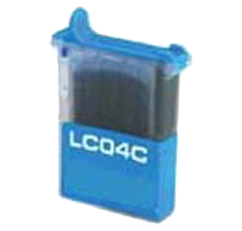 Brother LC04C Ink Cartridge Cyan