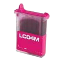 Brother LC04M Ink Cartridge Magenta