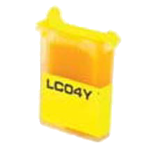 Brother LC04Y Ink Cartridge Yellow