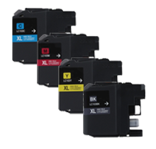 Brand New Compatible BROTHER LC103 INK / INKJET Cartridge SET Black Cyan Yellow Magenta