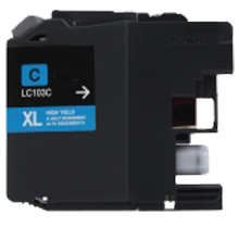 Brand New Compatible BROTHER LC103C INK / INKJET Cartridge Cyan