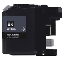 BROTHER INK LC109BKS INK / INKJET Super High Yield Black