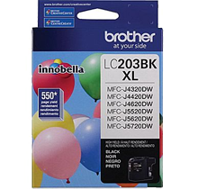 Brand New Original BROTHER INK LC203BKS INK / INKJET High Yield Black