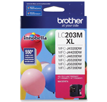 Brand New Original BROTHER INK LC203M INK / INKJET Magenta