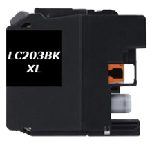 BROTHER LC203BK-XL INK / INKJET High Yield Cartridge Black