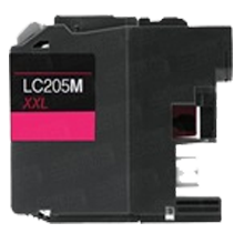 Brother LC205M-XXL INK / INKJET Extra High Yield Cartridge Magenta