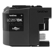 BROTHER LC207BK-XXL INK / INKJET Extra High Yield Cartridge Black