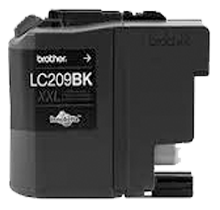 BROTHER LC209BK-XXL INK / INKJET Extra High Yield Cartridge Black