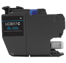 BROTHER LC3017C High Yield INK / INKJET Cartridge Cyan