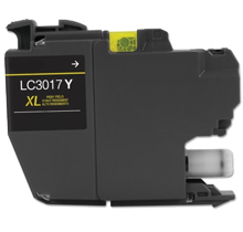 BROTHER LC3017Y High Yield INK / INKJET Cartridge Yellow