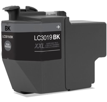 BROTHER LC3019BK Extra High Yield INK / INKJET Cartridge Black