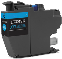 BROTHER LC3019C Extra High Yield INK / INKJET Cartridge Cyan