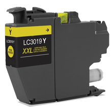 BROTHER LC3019Y Extra High Yield INK / INKJET Cartridge Yellow