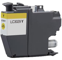BROTHER LC3029Y Extra High Yield INK / INKJET Cartridge Yellow